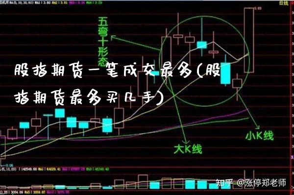股指期货一笔成交最多(股指期货最多买几手)_https://www.xmqjcw.com_期货百科_第1张