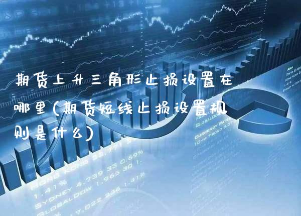 期货上升三角形止损设置在哪里(期货短线止损设置规则是什么)_https://www.xmqjcw.com_期货百科_第1张