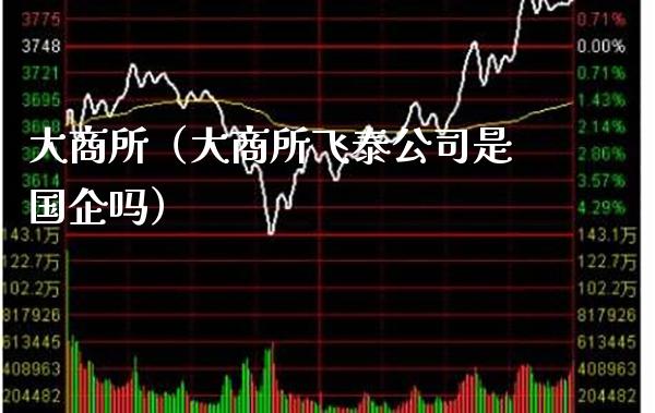 大商所（大商所飞泰公司是国企吗）_https://www.xmqjcw.com_期货投资_第1张