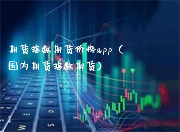 期货指数期货价格app（国内期货指数期货）_https://www.xmqjcw.com_期货直播室_第1张