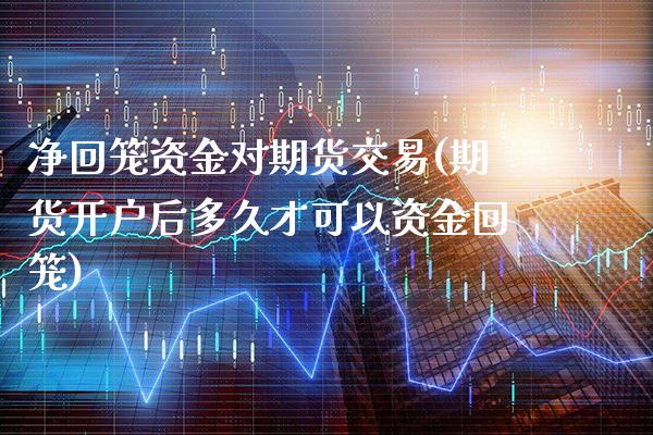 净回笼资金对期货交易(期货开户后多久才可以资金回笼)_https://www.xmqjcw.com_期货百科_第1张