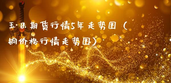 玉米期货行情5年走势图（铜价格行情走势图）_https://www.xmqjcw.com_期货投资_第1张
