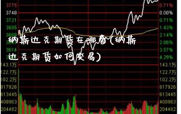 纳斯达克期货在哪看(纳斯达克期货如何交易)_https://www.xmqjcw.com_期货百科_第1张