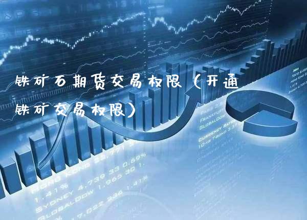 铁矿石期货交易权限（开通铁矿交易权限）_https://www.xmqjcw.com_期货开户_第1张
