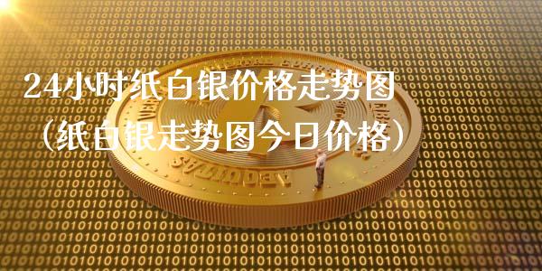 24小时纸白银价格走势图（纸白银走势图今日价格）_https://www.xmqjcw.com_期货行情_第1张