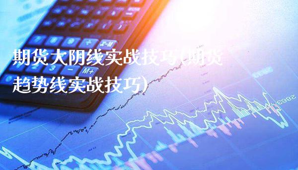 期货大阴线实战技巧(期货趋势线实战技巧)_https://www.xmqjcw.com_期货百科_第1张