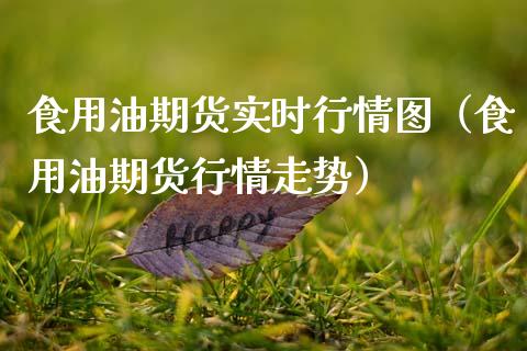 食用油期货实时行情图（食用油期货行情走势）_https://www.xmqjcw.com_期货投资_第1张