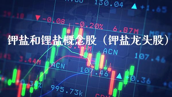钾盐和锂盐概念股（钾盐龙头股）_https://www.xmqjcw.com_股票投资_第1张