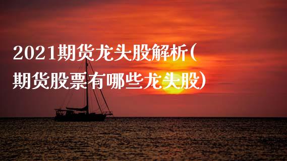 2021期货龙头股解析(期货股票有哪些龙头股)_https://www.xmqjcw.com_期货百科_第1张