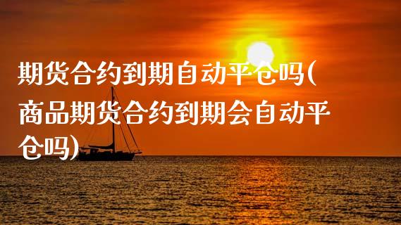 期货合约到期自动平仓吗(商品期货合约到期会自动平仓吗)_https://www.xmqjcw.com_期货百科_第1张