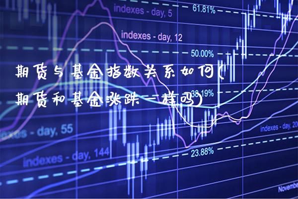 期货与基金指数关系如何(期货和基金涨跌一样吗)_https://www.xmqjcw.com_期货百科_第1张
