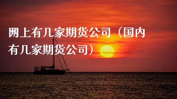 网上有几家期货公司（国内有几家期货公司）_https://www.xmqjcw.com_期货行情_第1张