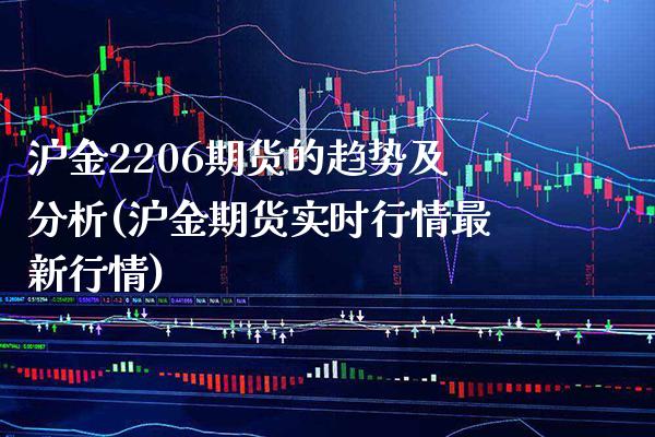 沪金2206期货的趋势及分析(沪金期货实时行情最新行情)_https://www.xmqjcw.com_期货开户_第1张