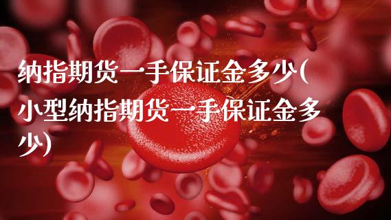 纳指期货一手保证金多少(小型纳指期货一手保证金多少)_https://www.xmqjcw.com_期货直播室_第1张