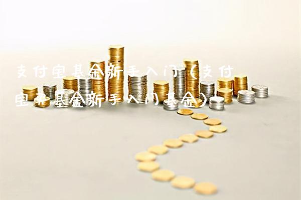 支付宝基金新手入门（支付宝买基金新手入门基金）_https://www.xmqjcw.com_基金理财_第1张