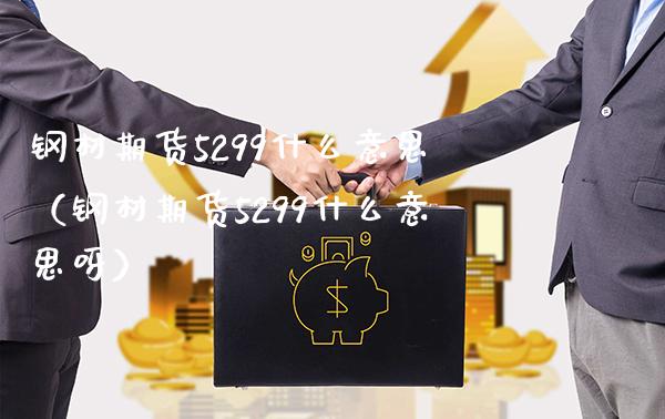 钢材期货5299什么意思（钢材期货5299什么意思呀）_https://www.xmqjcw.com_期货开户_第1张