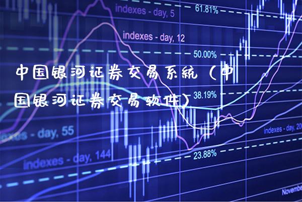 中国银河证券交易系统（中国银河证券交易软件）_https://www.xmqjcw.com_期货投资_第1张
