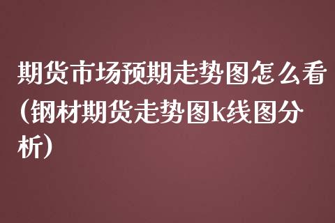期货市场预期走势图怎么看(钢材期货走势图k线图分析)_https://www.xmqjcw.com_期货投资_第1张