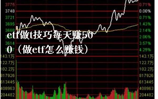 etf做t技巧每天赚500（做etf怎么赚钱）_https://www.xmqjcw.com_期货直播室_第1张