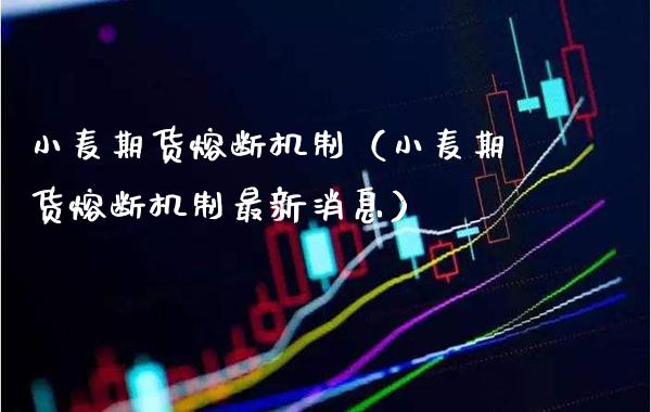 小麦期货熔断机制（小麦期货熔断机制最新消息）_https://www.xmqjcw.com_期货直播室_第1张