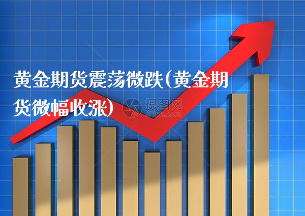 黄金期货震荡微跌(黄金期货微幅收涨)_https://www.xmqjcw.com_期货百科_第1张