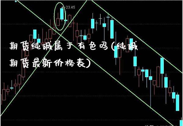期货纯碱属于有色吗(纯碱期货最新价格表)_https://www.xmqjcw.com_基金理财_第1张