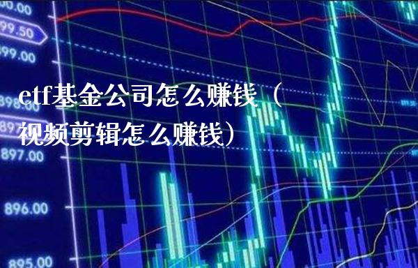 etf基金公司怎么赚钱（视频剪辑怎么赚钱）_https://www.xmqjcw.com_基金理财_第1张