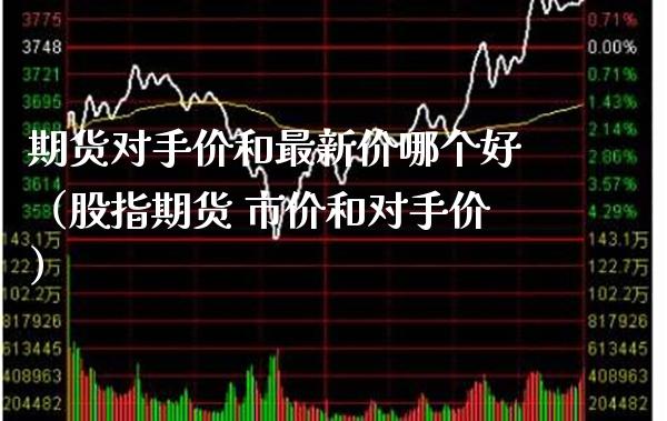 期货对手价和最新价哪个好（股指期货 市价和对手价）_https://www.xmqjcw.com_期货投资_第1张