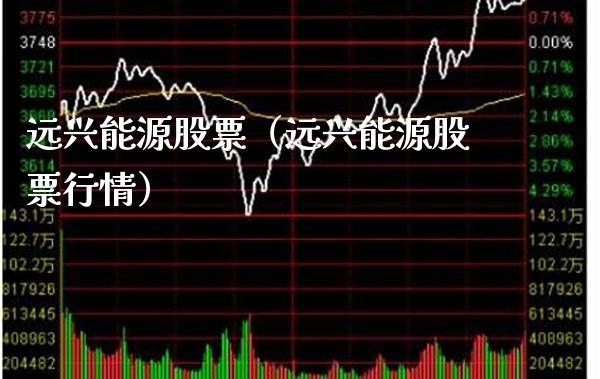 远兴能源股票（远兴能源股票行情）_https://www.xmqjcw.com_期货投资_第1张