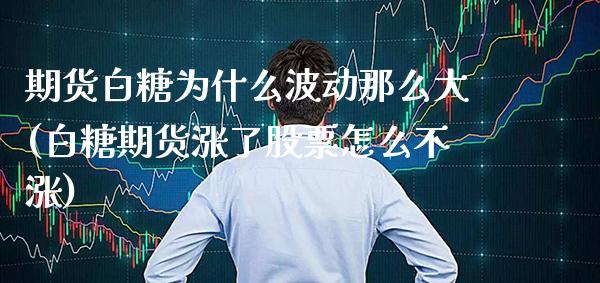 期货白糖为什么波动那么大(白糖期货涨了股票怎么不涨)_https://www.xmqjcw.com_期货百科_第1张