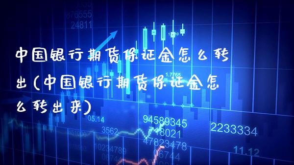 中国银行期货保证金怎么转出(中国银行期货保证金怎么转出来)_https://www.xmqjcw.com_期货行情_第1张