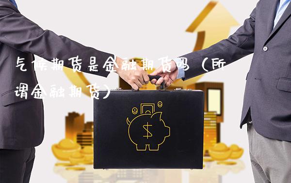 气候期货是金融期货吗（所谓金融期货）_https://www.xmqjcw.com_期货投资_第1张