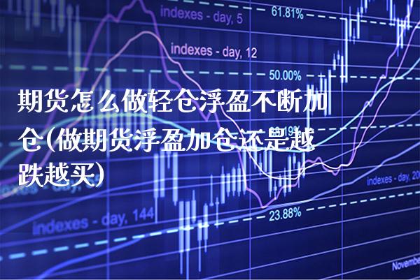 期货怎么做轻仓浮盈不断加仓(做期货浮盈加仓还是越跌越买)_https://www.xmqjcw.com_股票投资_第1张