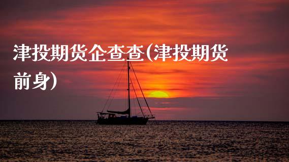津投期货企查查(津投期货前身)_https://www.xmqjcw.com_期货直播室_第1张
