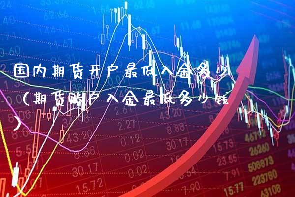 国内期货开户最低入金多少（期货账户入金最低多少钱）_https://www.xmqjcw.com_期货行情_第1张