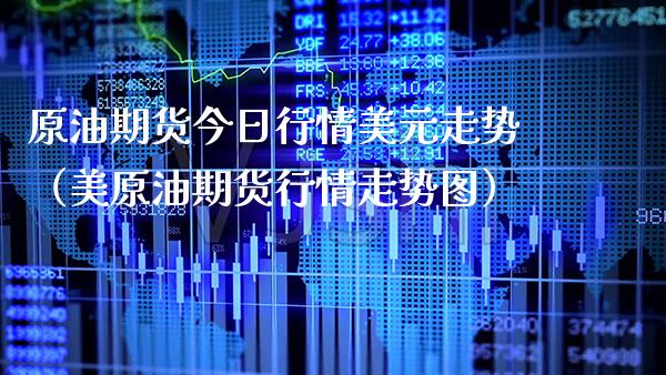 原油期货今日行情美元走势（美原油期货行情走势图）_https://www.xmqjcw.com_期货直播室_第1张