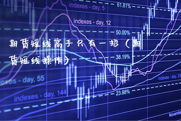 期货短线高手只有一招（期货短线操作）_https://www.xmqjcw.com_期货直播室_第1张