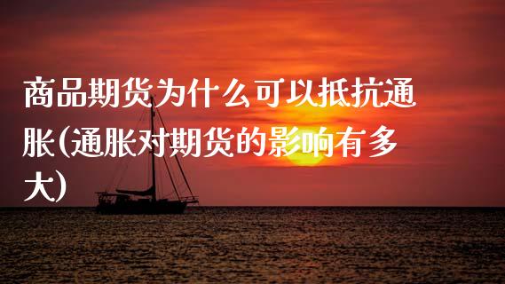 商品期货为什么可以抵抗通胀(通胀对期货的影响有多大)_https://www.xmqjcw.com_期货直播室_第1张