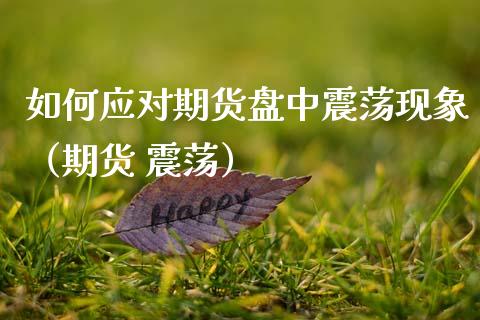 如何应对期货盘中震荡现象（期货 震荡）_https://www.xmqjcw.com_期货直播室_第1张