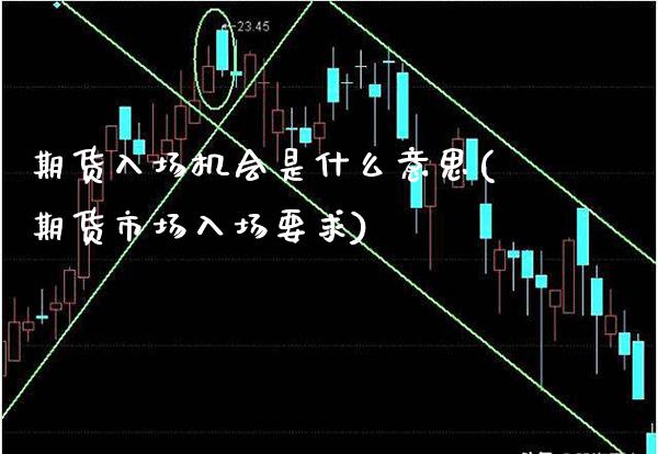 期货入场机会是什么意思(期货市场入场要求)_https://www.xmqjcw.com_期货百科_第1张