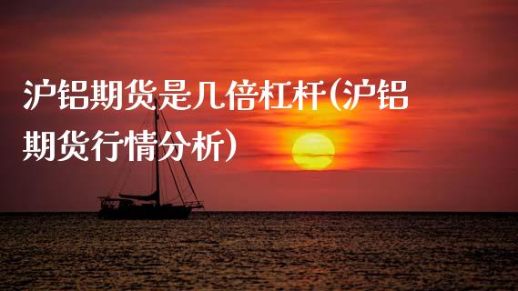 沪铝期货是几倍杠杆(沪铝期货行情分析)_https://www.xmqjcw.com_期货百科_第1张
