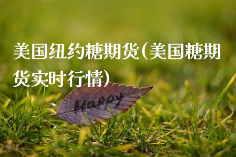 美国纽约糖期货(美国糖期货实时行情)_https://www.xmqjcw.com_股票投资_第1张