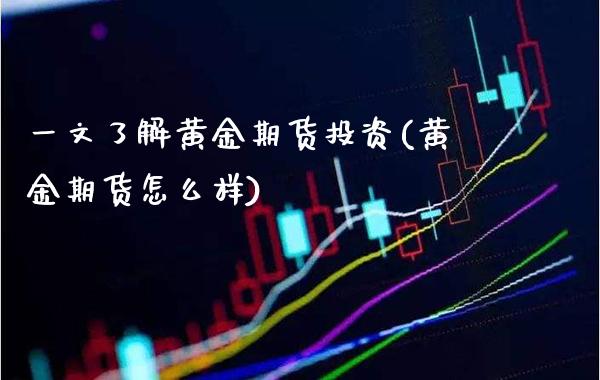 一文了解黄金期货投资(黄金期货怎么样)_https://www.xmqjcw.com_股票投资_第1张
