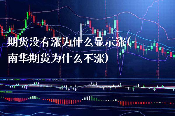 期货没有涨为什么显示涨(南华期货为什么不涨)_https://www.xmqjcw.com_期货百科_第1张
