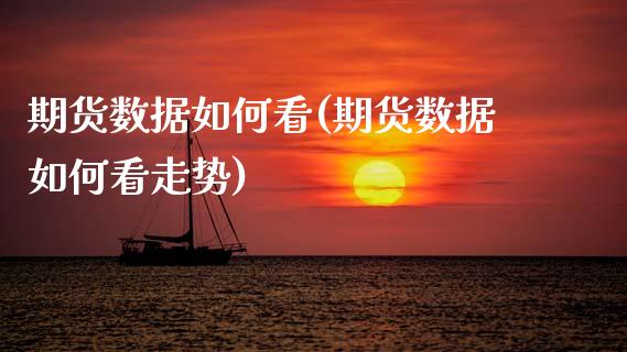 期货数据如何看(期货数据如何看走势)_https://www.xmqjcw.com_期货行情_第1张