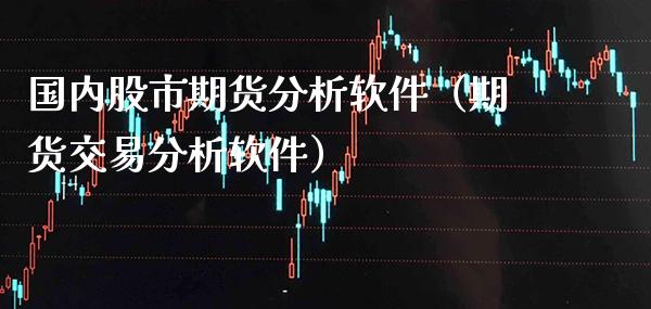 国内股市期货分析软件（期货交易分析软件）_https://www.xmqjcw.com_期货投资_第1张