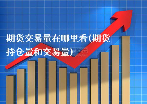 期货交易量在哪里看(期货持仓量和交易量)_https://www.xmqjcw.com_期货投资_第1张