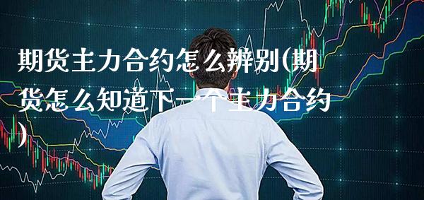 期货主力合约怎么辨别(期货怎么知道下一个主力合约)_https://www.xmqjcw.com_期货百科_第1张