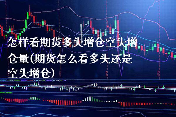 怎样看期货多头增仓空头增仓量(期货怎么看多头还是空头增仓)_https://www.xmqjcw.com_期货百科_第1张