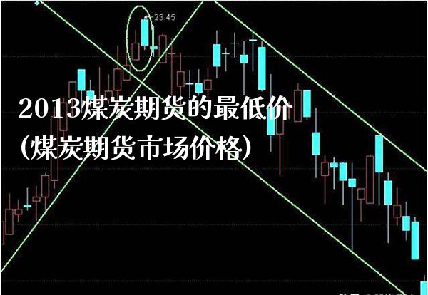 2013煤炭期货的最低价(煤炭期货市场价格)_https://www.xmqjcw.com_期货百科_第1张